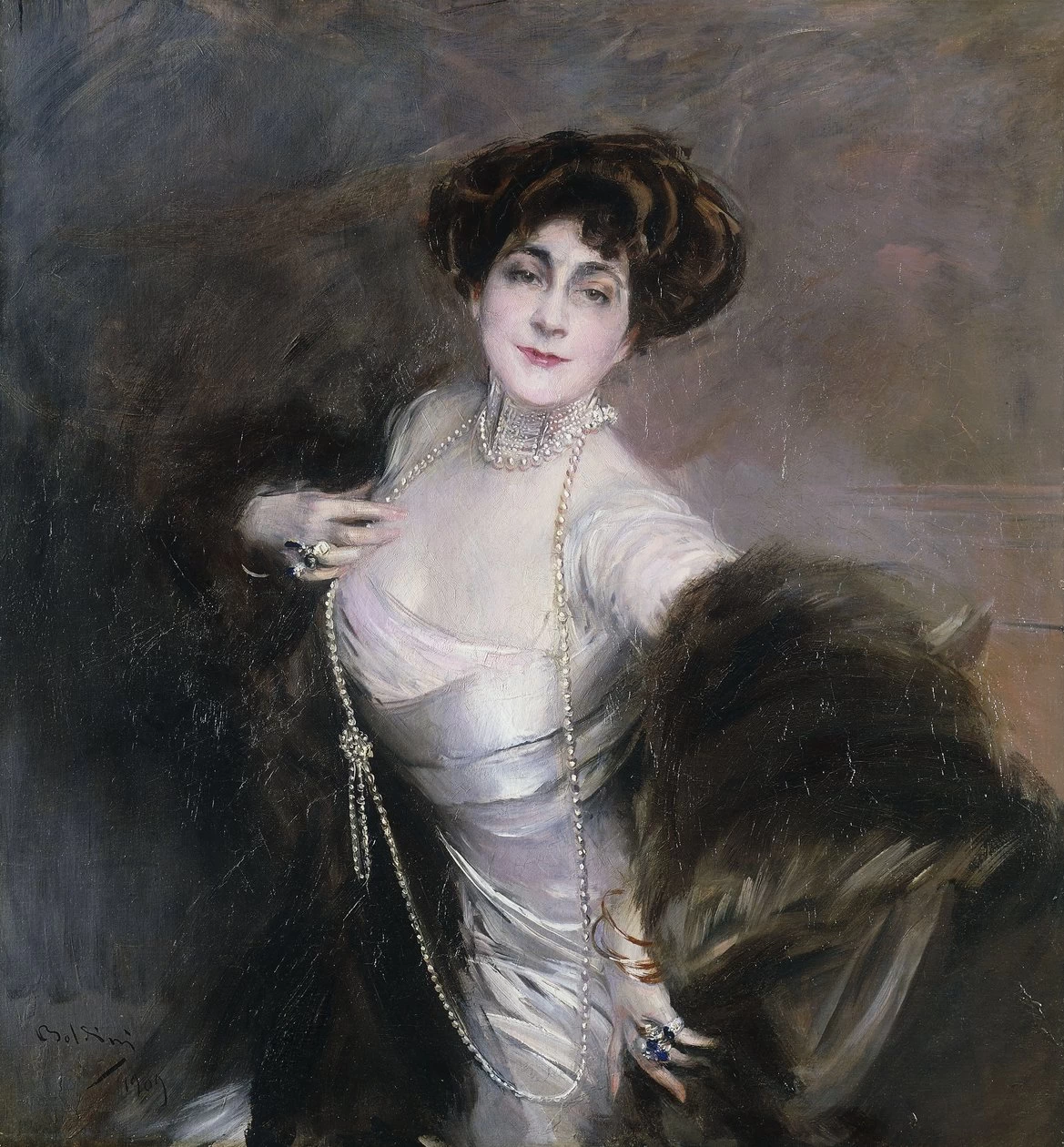 Ritratto di Diaz Albertini, 1909
